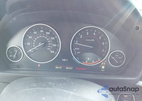 2018 BMW 330I xDrive z USA, uszkodzony, nr VIN WBA8D9C58JA614936